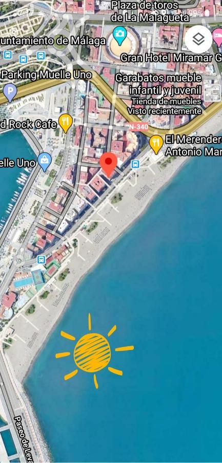 Apartamento Malaga Port Zewnętrze zdjęcie