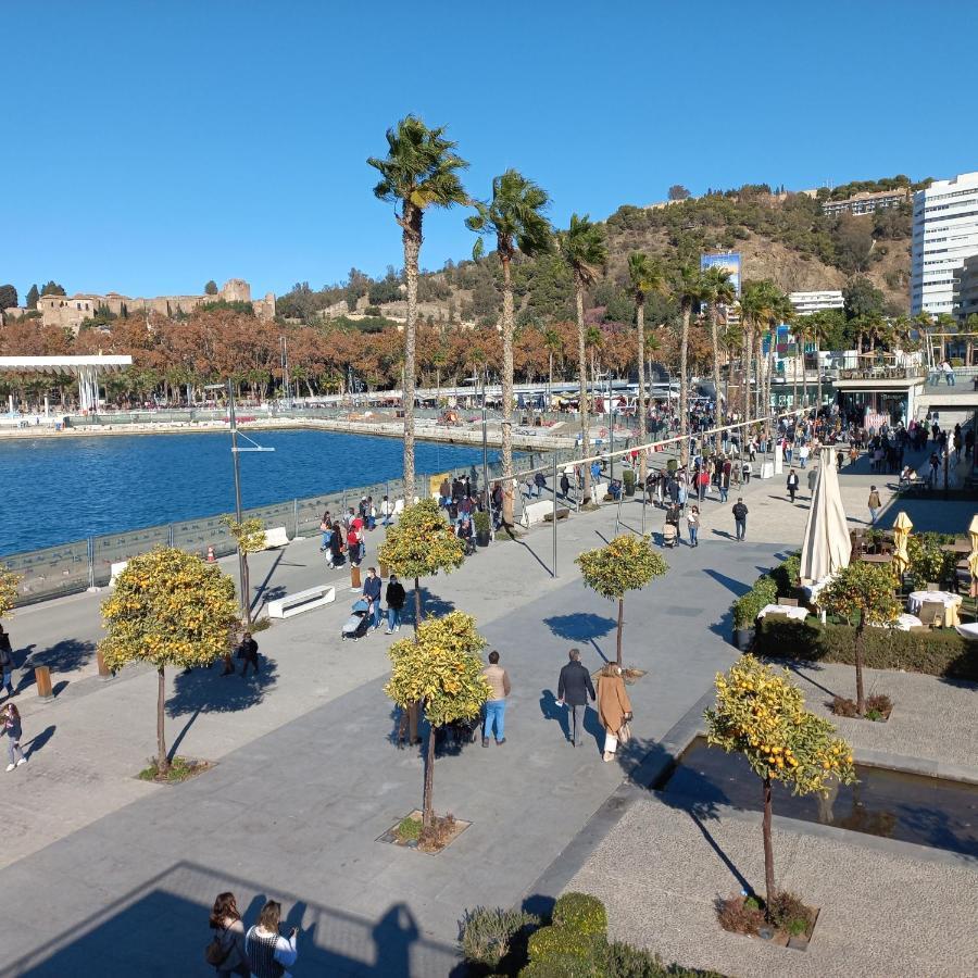 Apartamento Malaga Port Zewnętrze zdjęcie