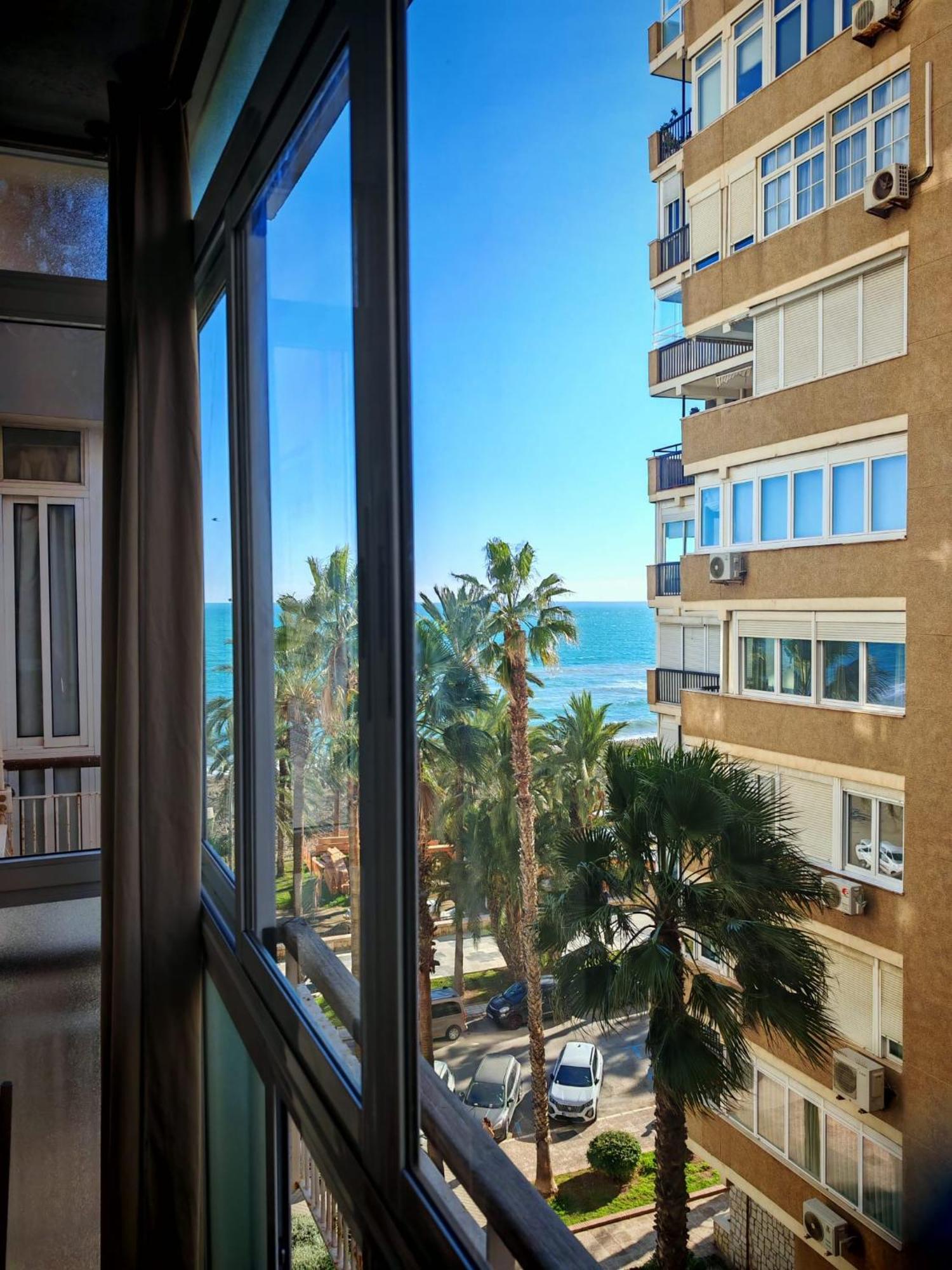 Apartamento Malaga Port Zewnętrze zdjęcie