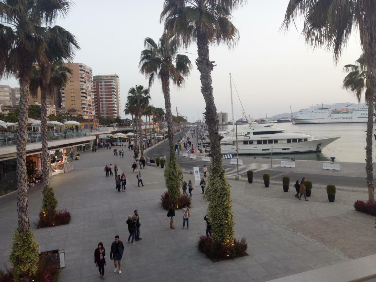 Apartamento Malaga Port Zewnętrze zdjęcie