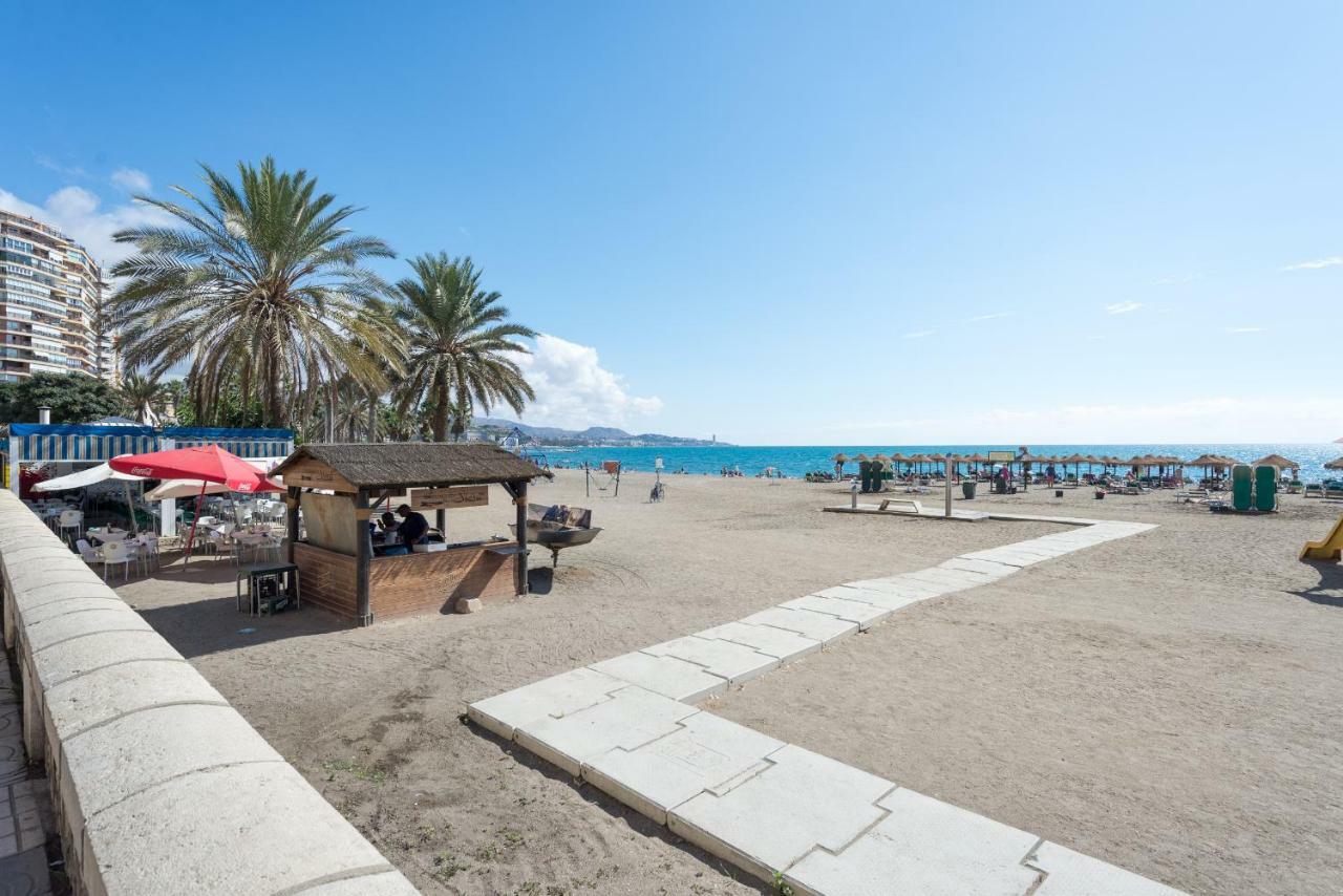 Apartamento Malaga Port Zewnętrze zdjęcie