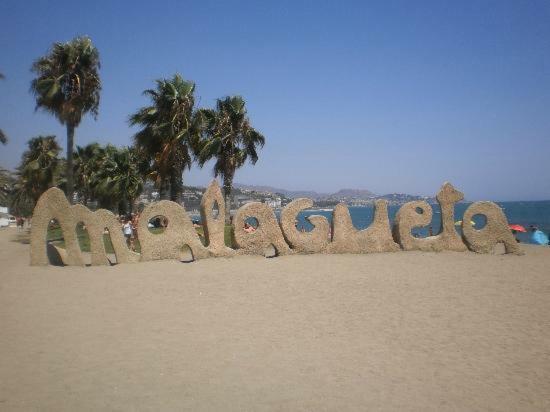 Apartamento Malaga Port Zewnętrze zdjęcie