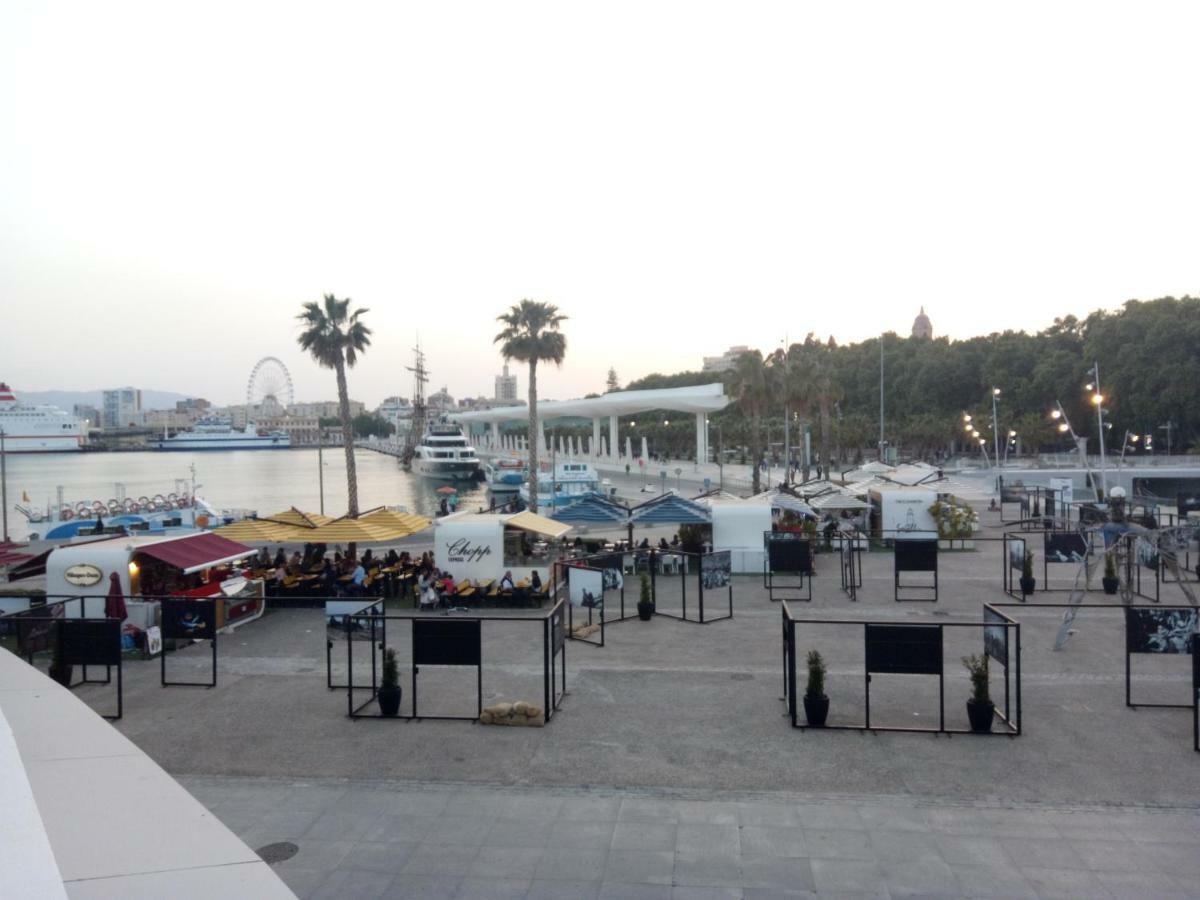 Apartamento Malaga Port Zewnętrze zdjęcie