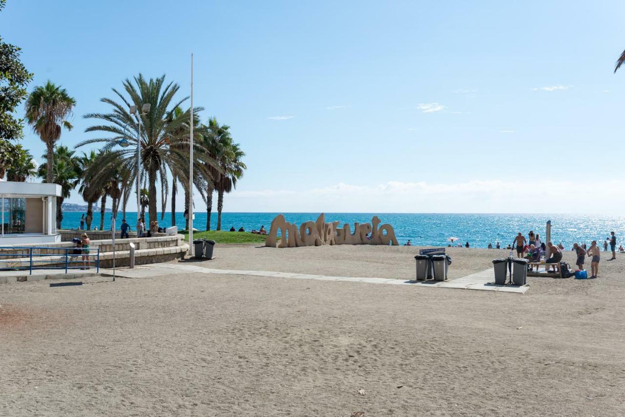 Apartamento Malaga Port Zewnętrze zdjęcie