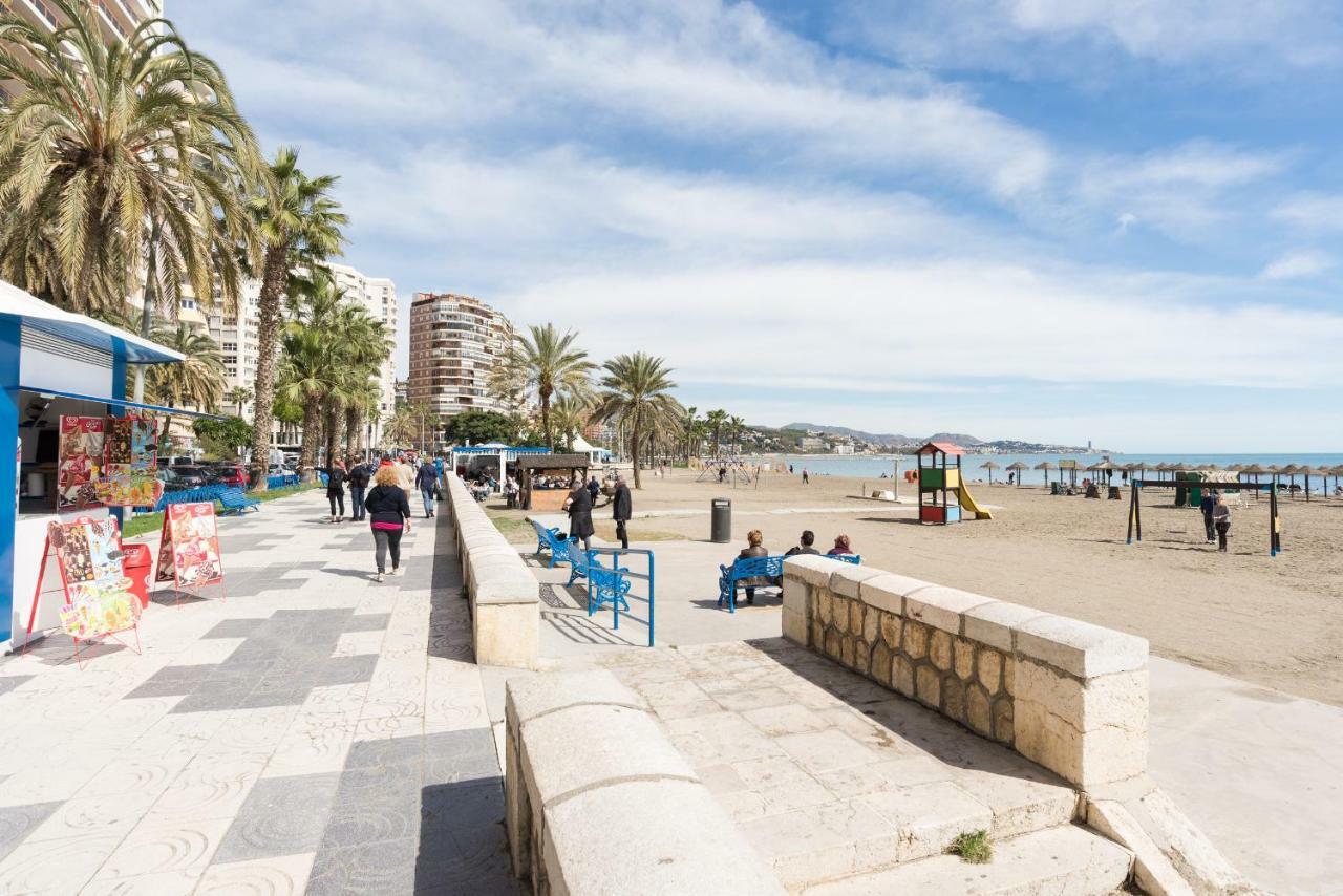 Apartamento Malaga Port Zewnętrze zdjęcie