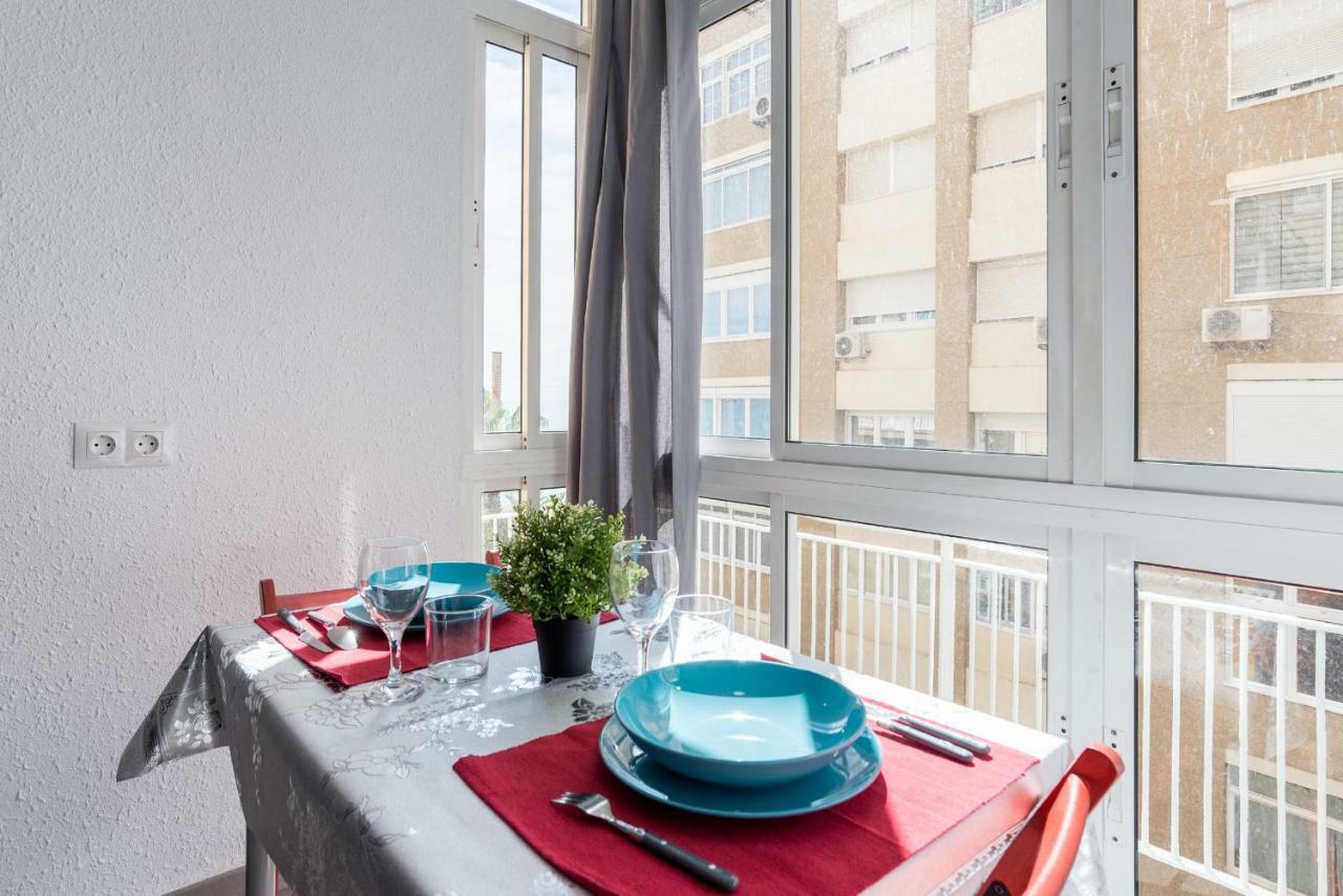 Apartamento Malaga Port Zewnętrze zdjęcie