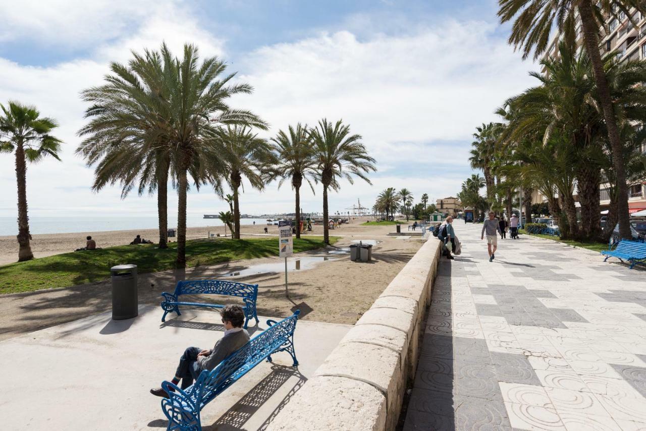 Apartamento Malaga Port Zewnętrze zdjęcie