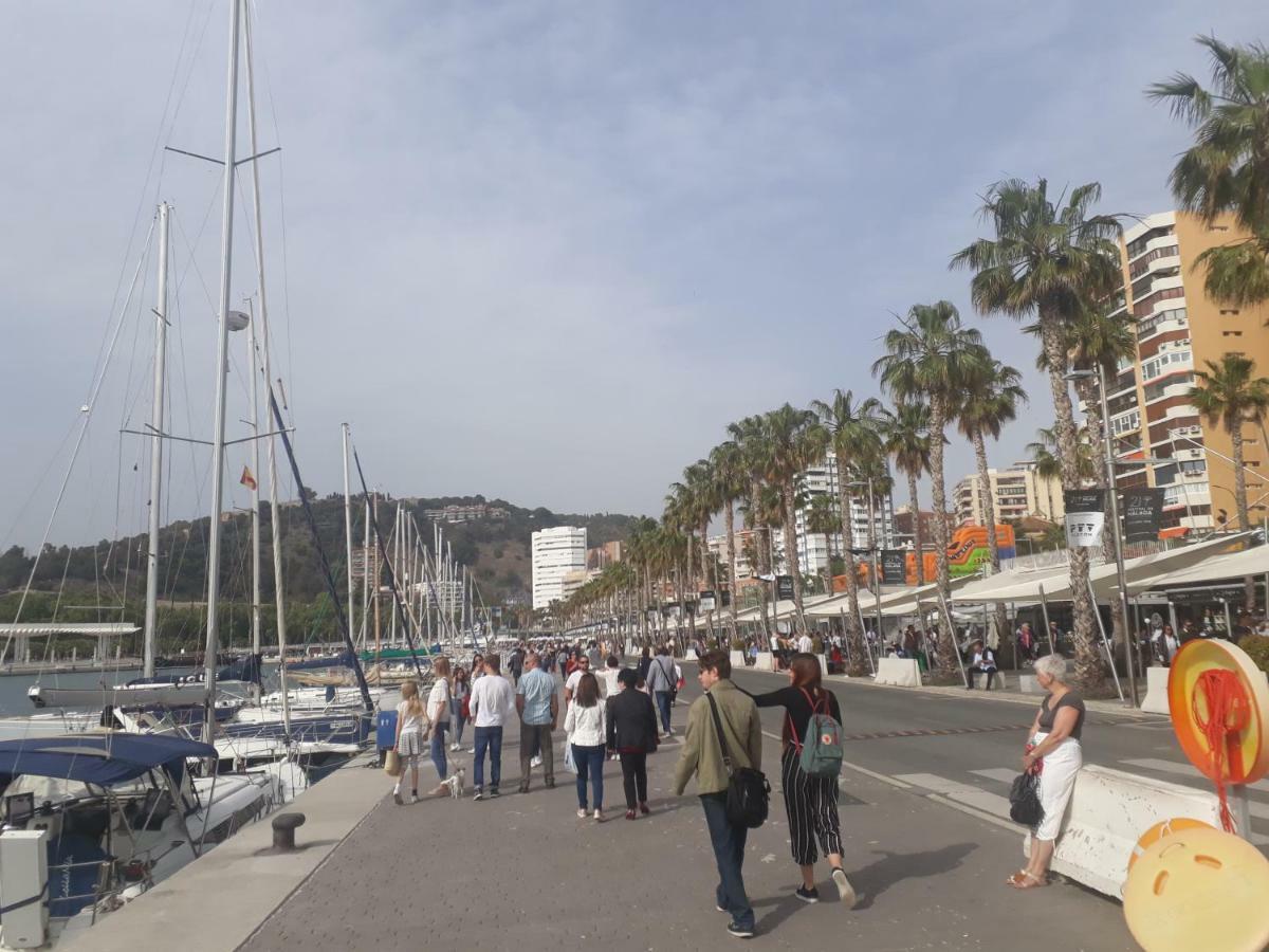 Apartamento Malaga Port Zewnętrze zdjęcie