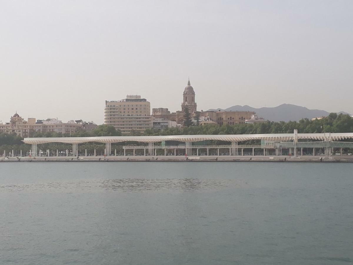 Apartamento Malaga Port Zewnętrze zdjęcie