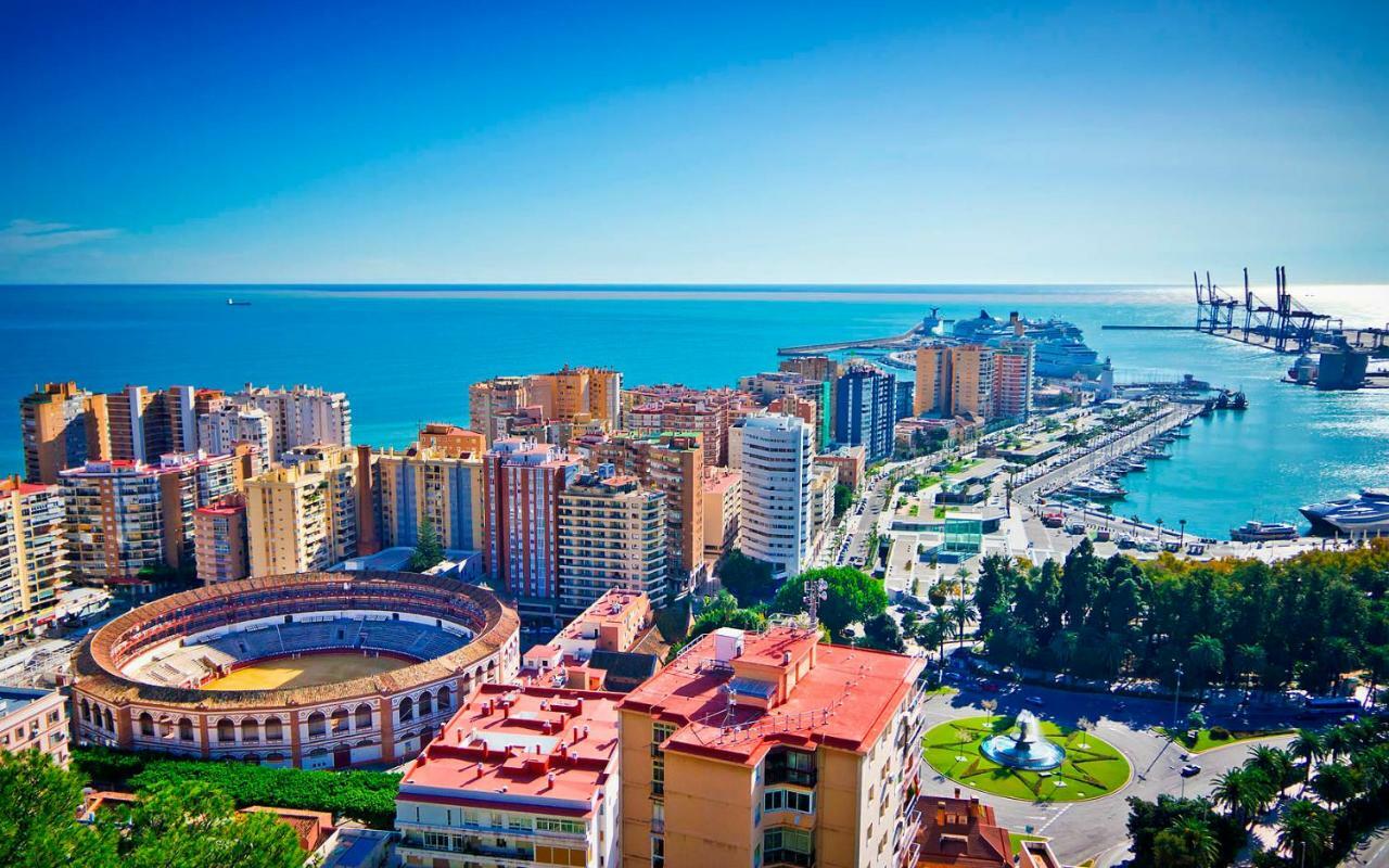 Apartamento Malaga Port Zewnętrze zdjęcie