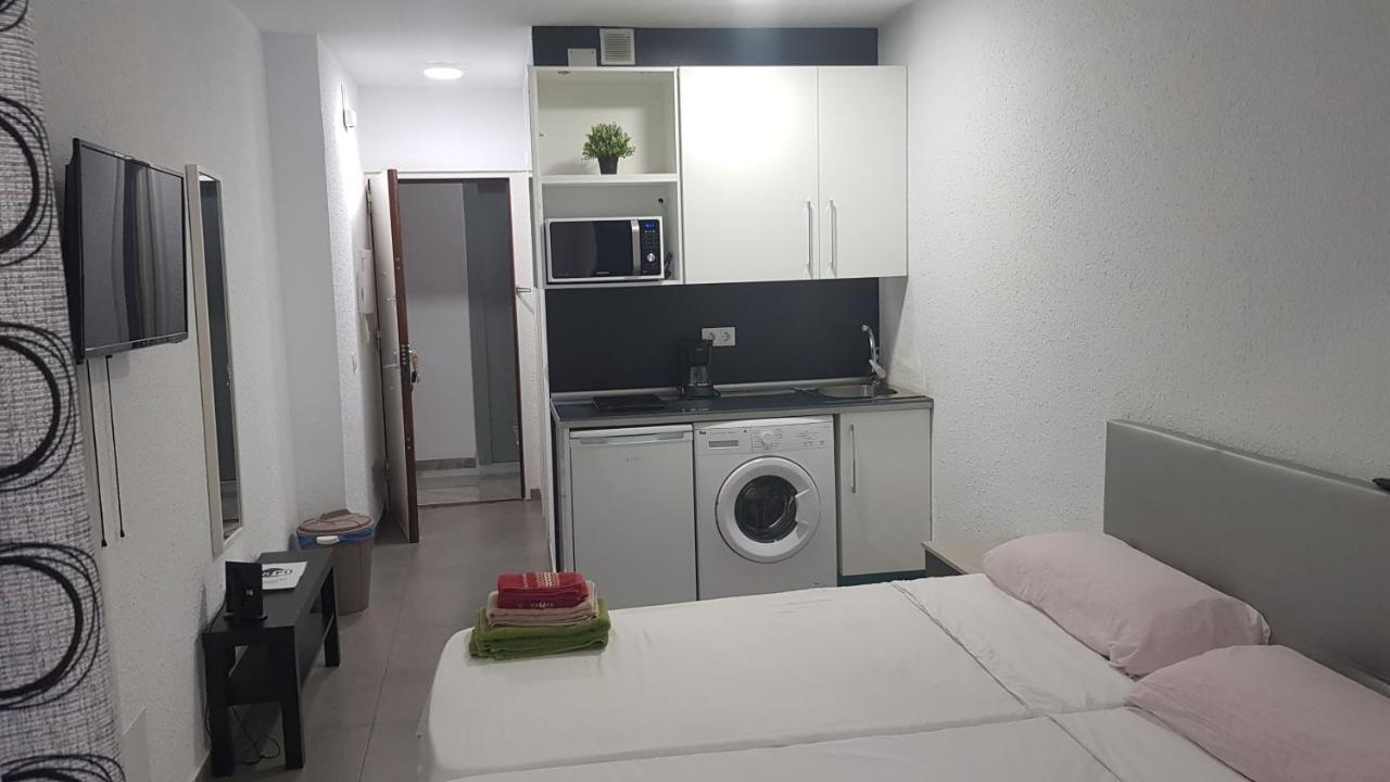 Apartament Apartamento Malaga Port Zewnętrze zdjęcie